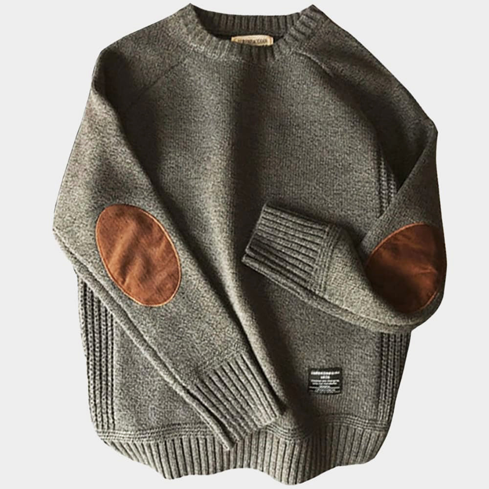 Hans - Herren Pullover Merino Wolle