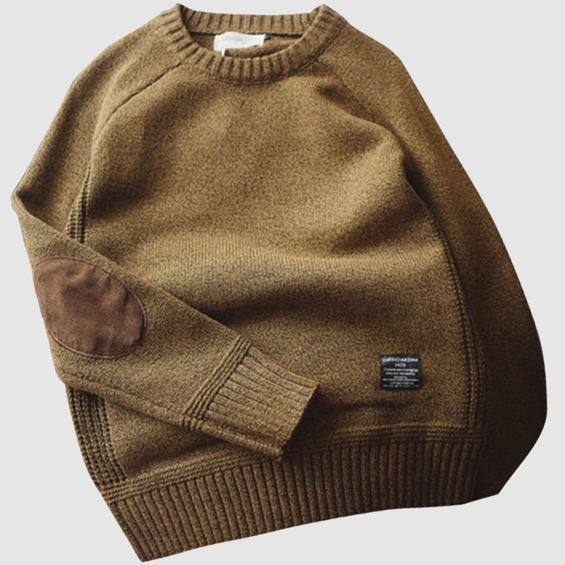 Hans - Herren Pullover Merino Wolle