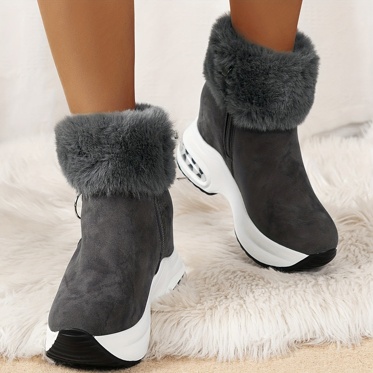 Parisa - Winterstiefel Damen Komfort