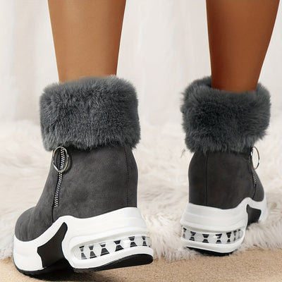 Parisa - Winterstiefel Damen Komfort