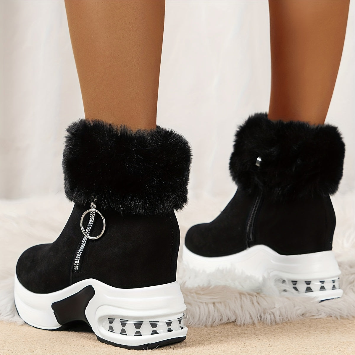 Parisa - Winterstiefel Damen Komfort