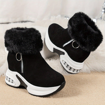 Parisa - Winterstiefel Damen Komfort