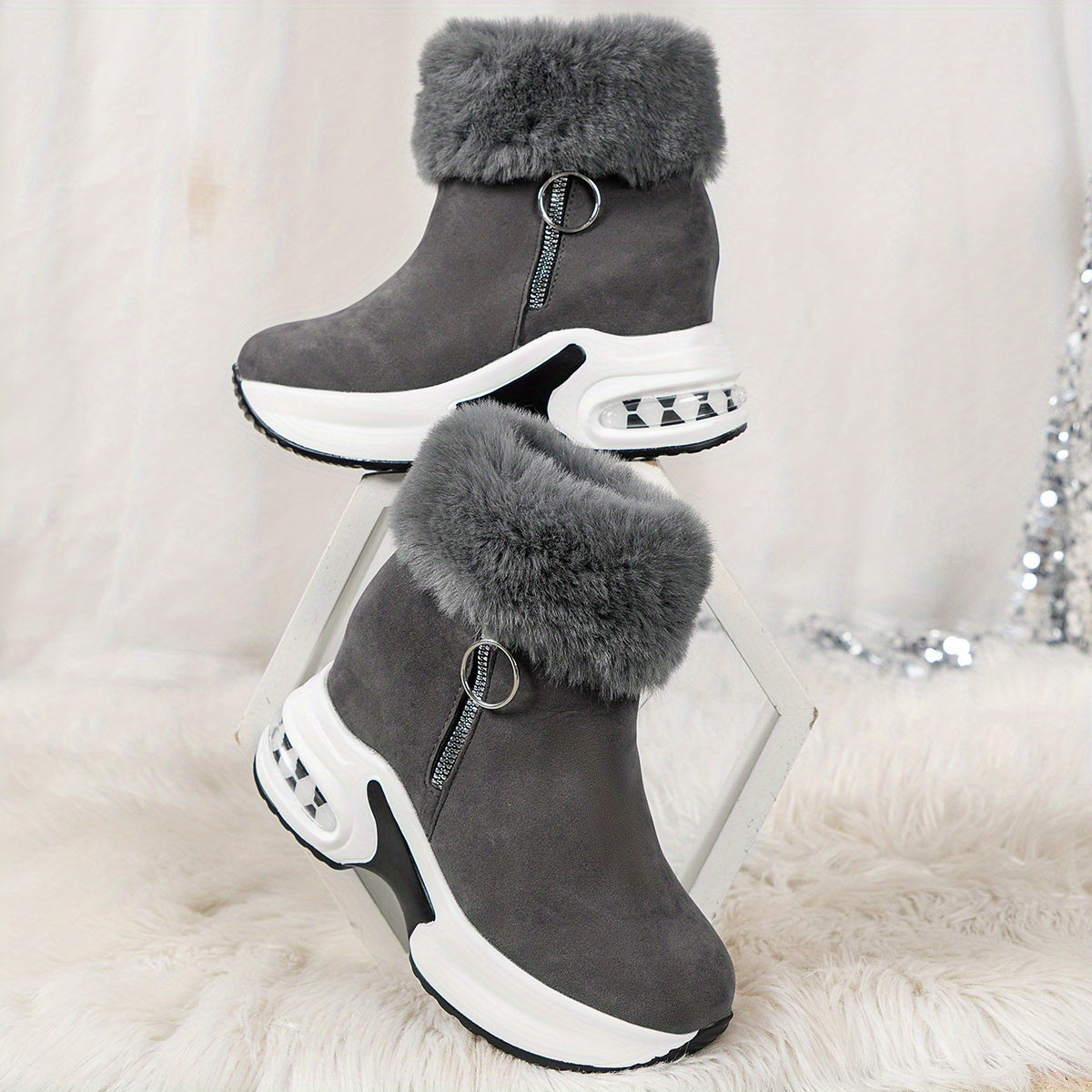 Parisa - Winterstiefel Damen Komfort