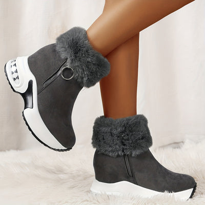 Parisa - Winterstiefel Damen Komfort