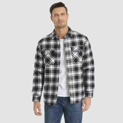 Rafael - Herren Flanelljacke