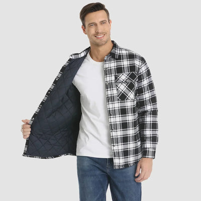 Rafael - Herren Flanelljacke