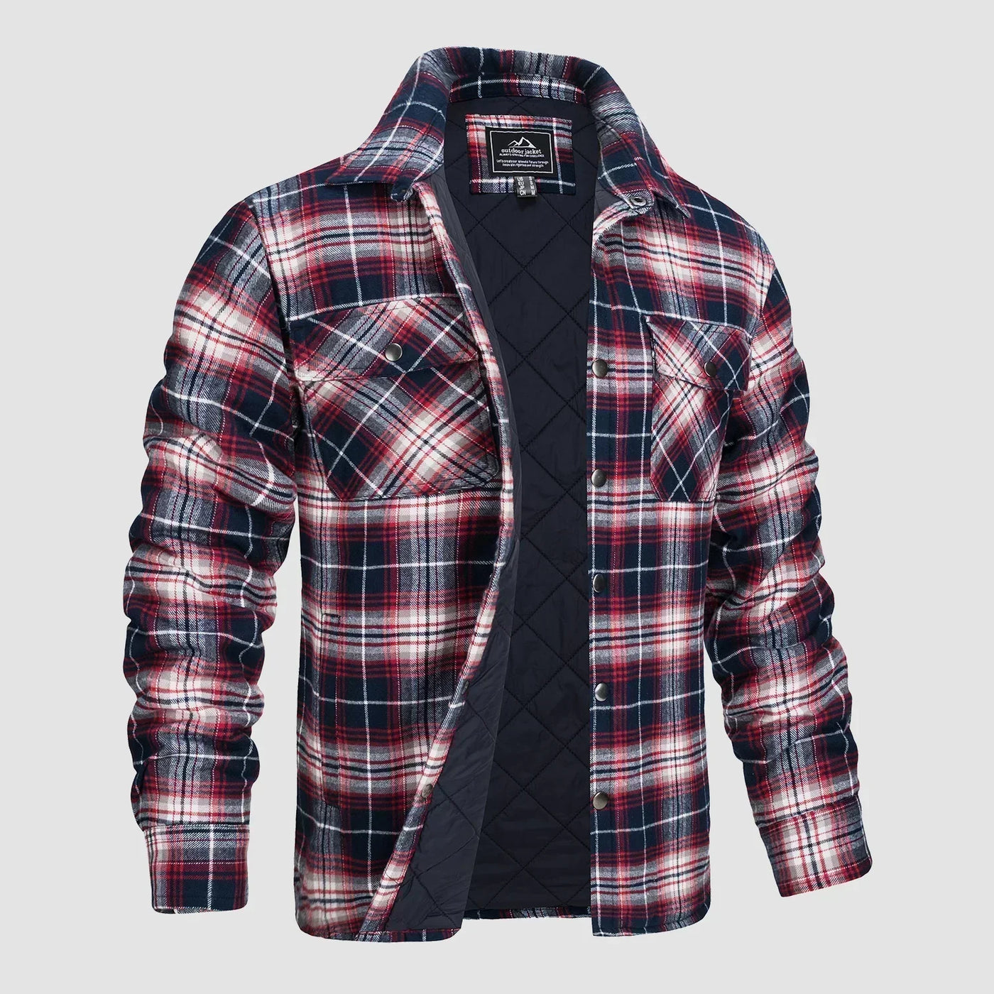 Rafael - Herren Flanelljacke