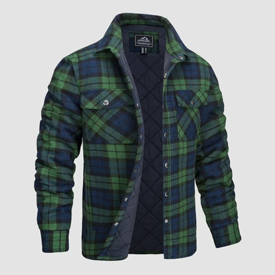 Rafael - Herren Flanelljacke