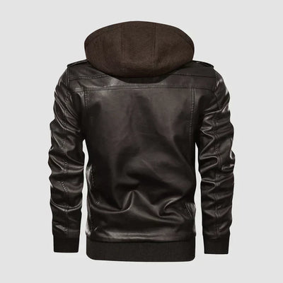 Fabrizio - Herren Motorradjacke Leder