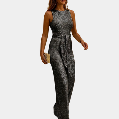 BEATRIX- Glitzernder Jumpsuit für Damen