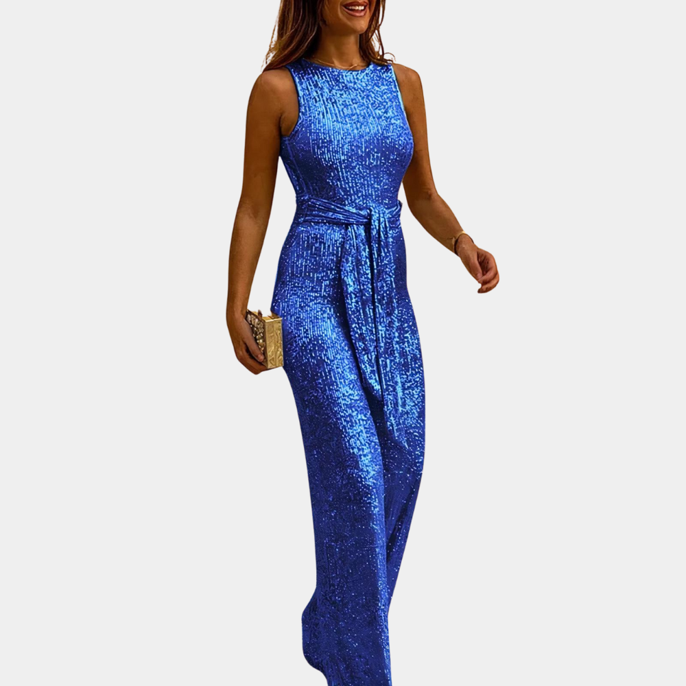 BEATRIX- Glitzernder Jumpsuit für Damen