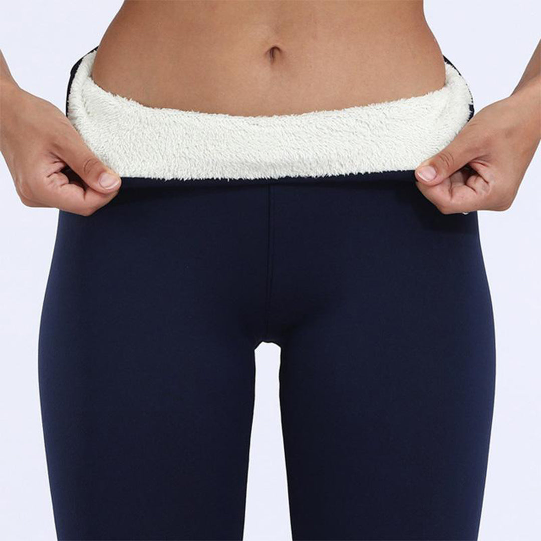 EVELYN | Wärmende Fleece-Leggings für Damen im Winter