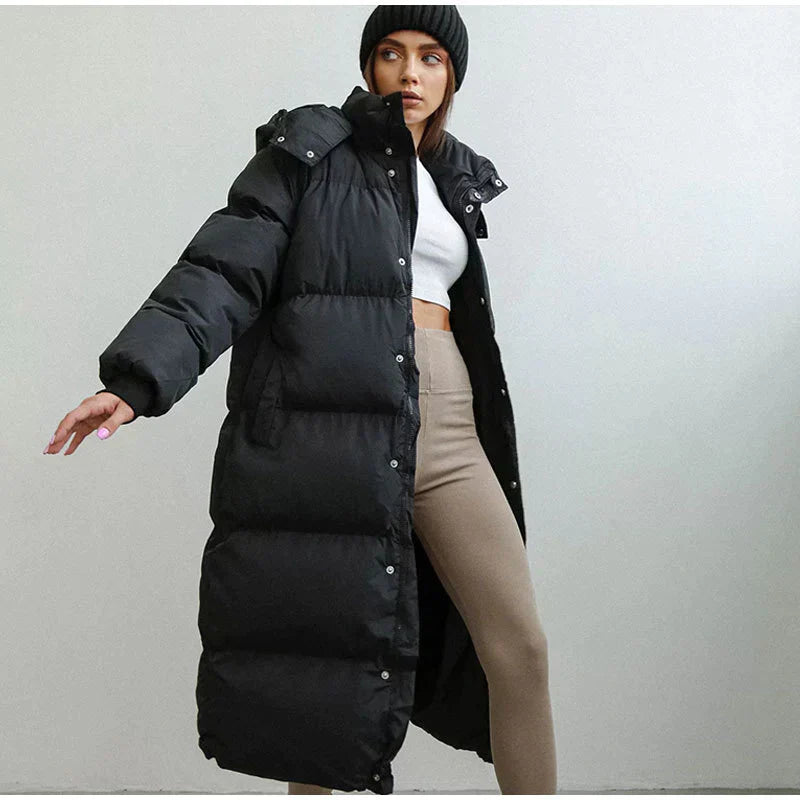 Patricia - Damen Winterjacke Lang