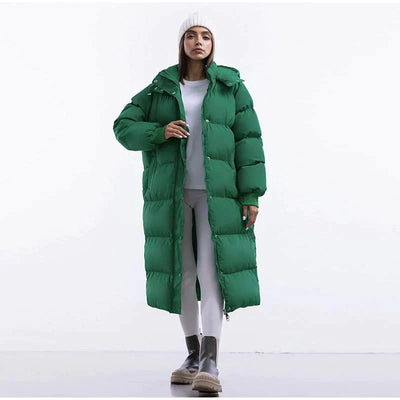 Patricia - Damen Winterjacke Lang