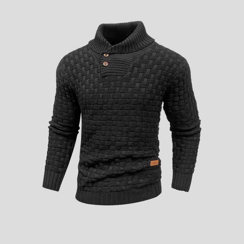 BENNETT - Herren Thermopullover für die kalte Jahreszeit