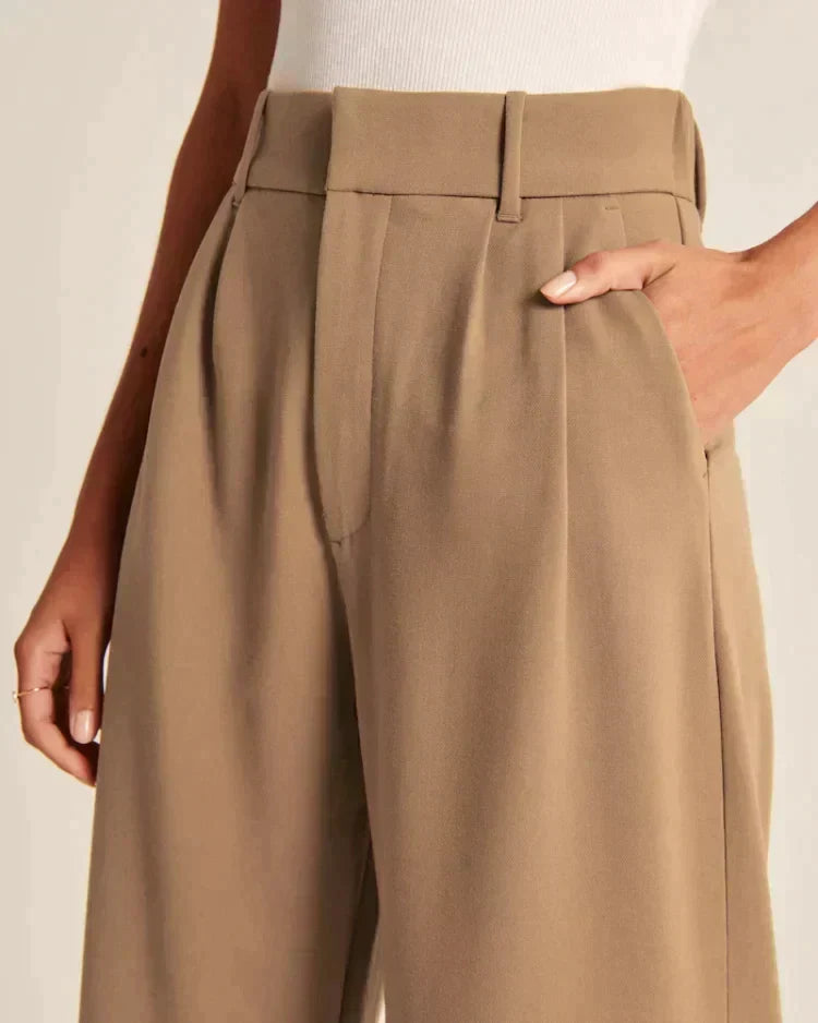 GRETCHEN | Chic Hohe Taille Hosen für Frauen