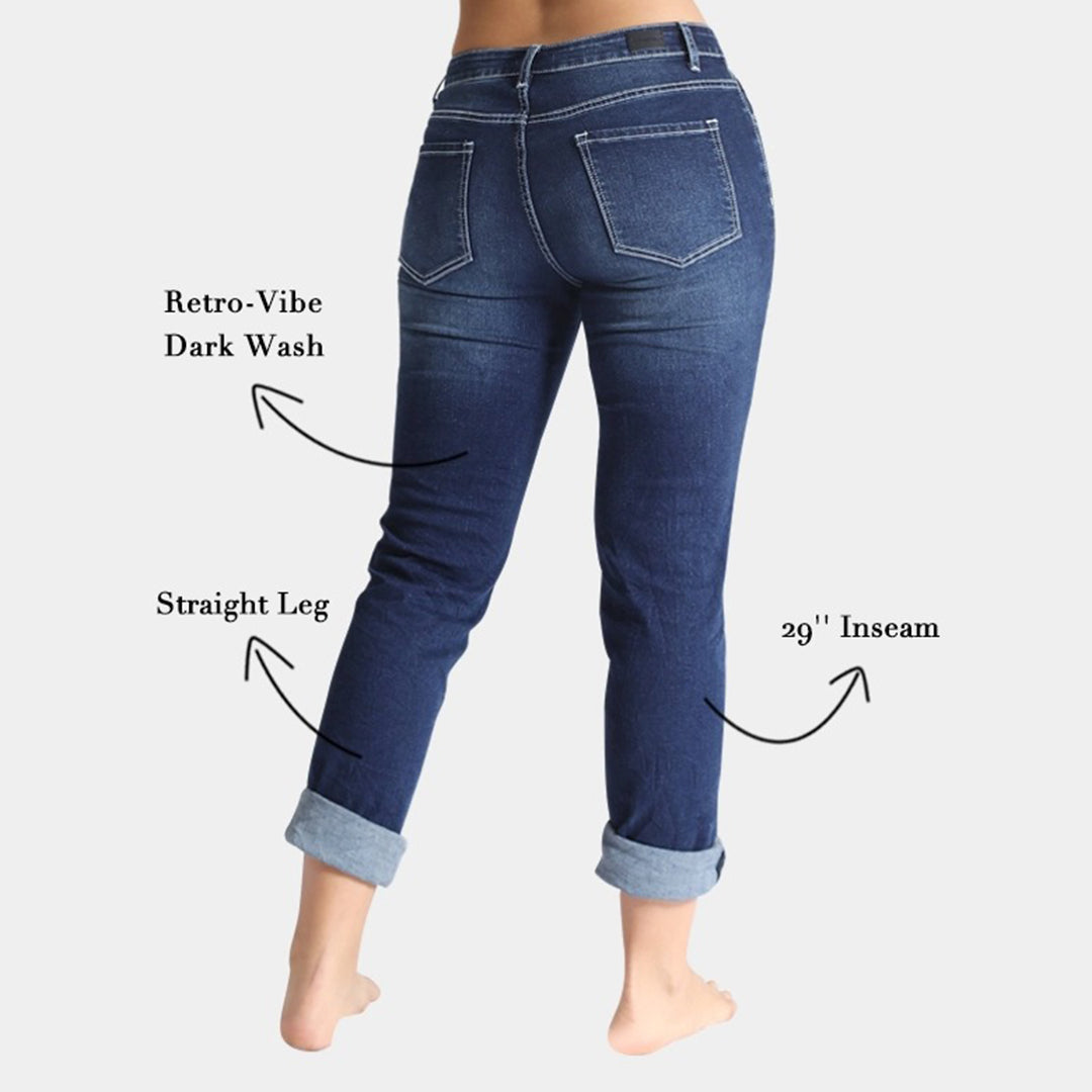 BEATRIX | Bequeme und Stilvolle Jeans für Damen