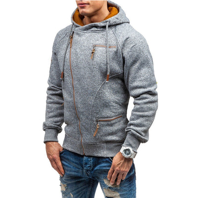 Robert - Herren Pullover mit Reißverschluss