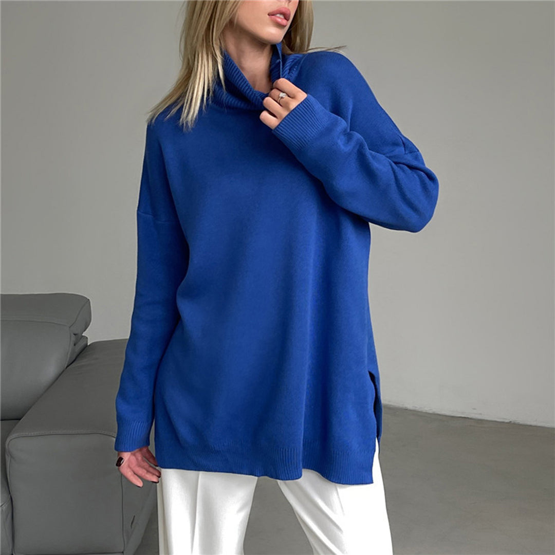 QUINN | Klassischer Rollkragenpullover für Frauen