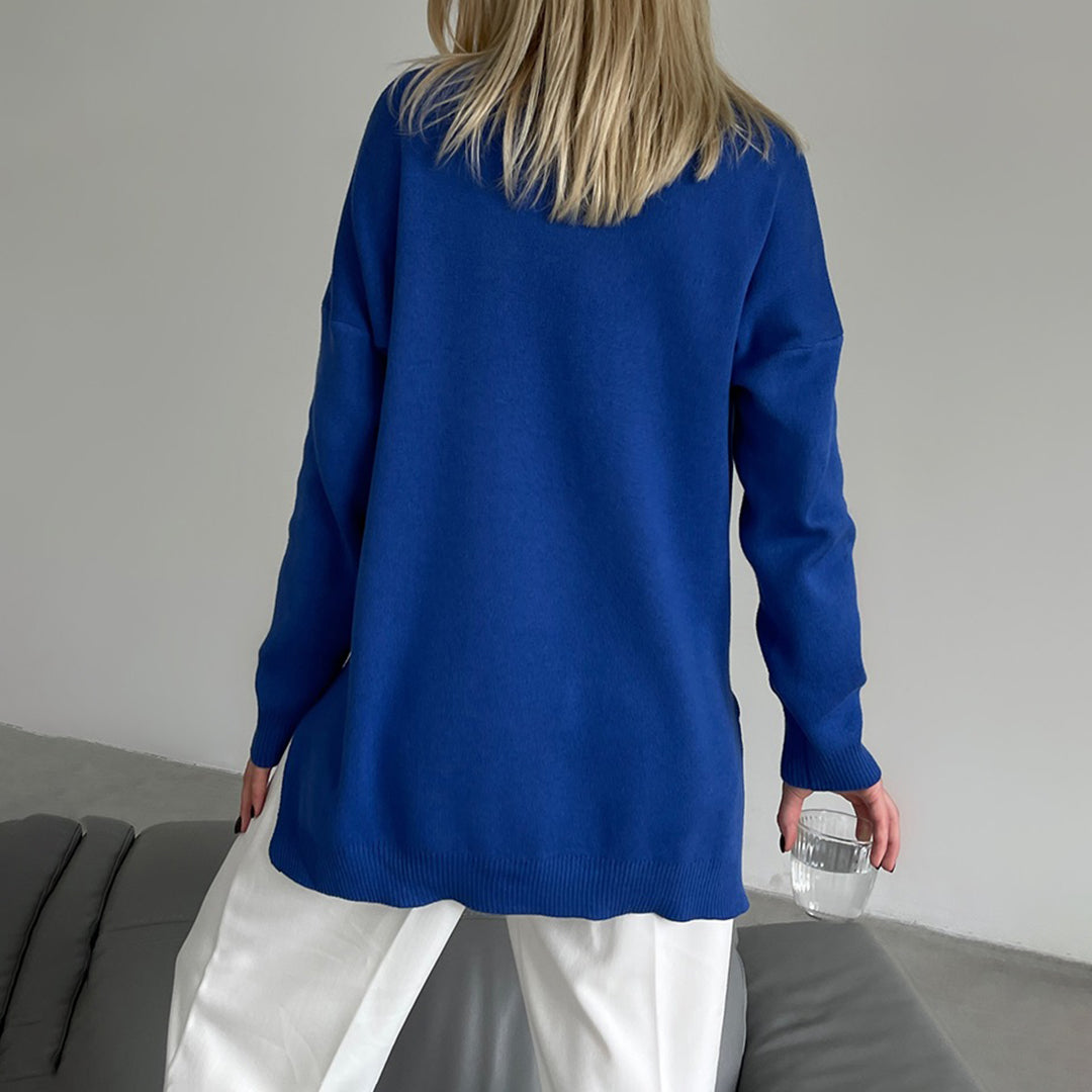 QUINN | Klassischer Rollkragenpullover für Frauen