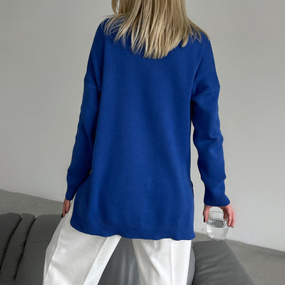 QUINN | Klassischer Rollkragenpullover für Frauen