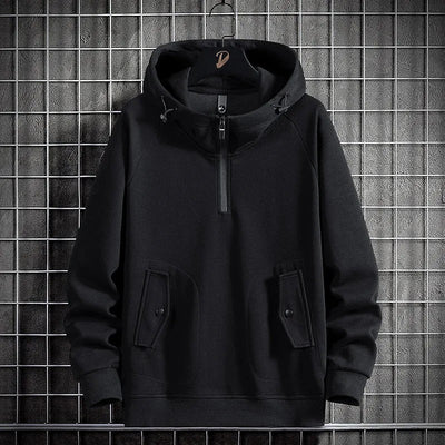 Pelican - Oversized Sweatshirt Hoodie