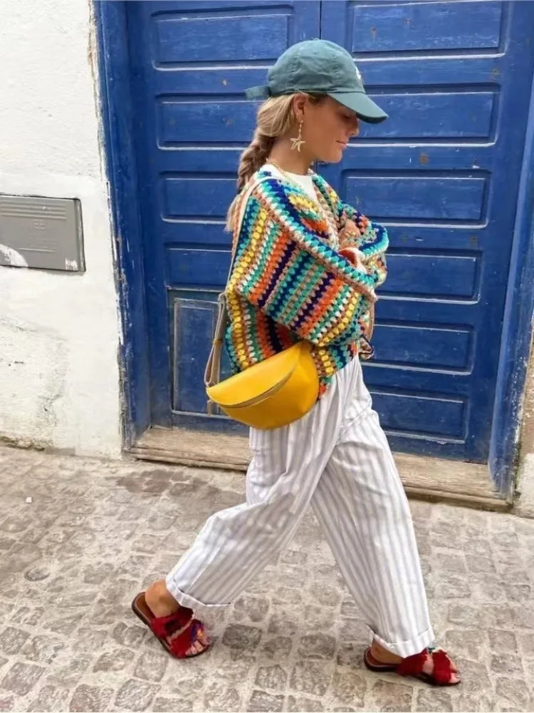 Sophie | Stylische Strickjacke in verschiedenen Farben für Frauen