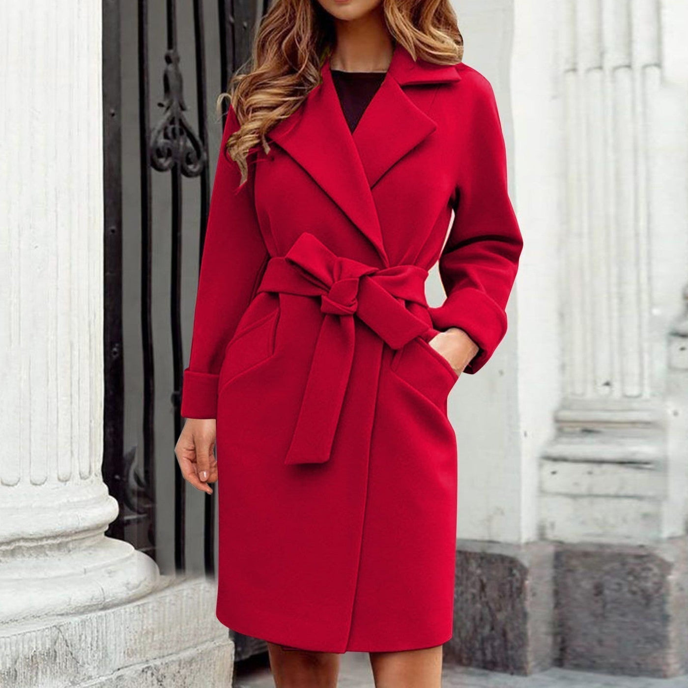 Gianna - Trenchcoat Damen Winter