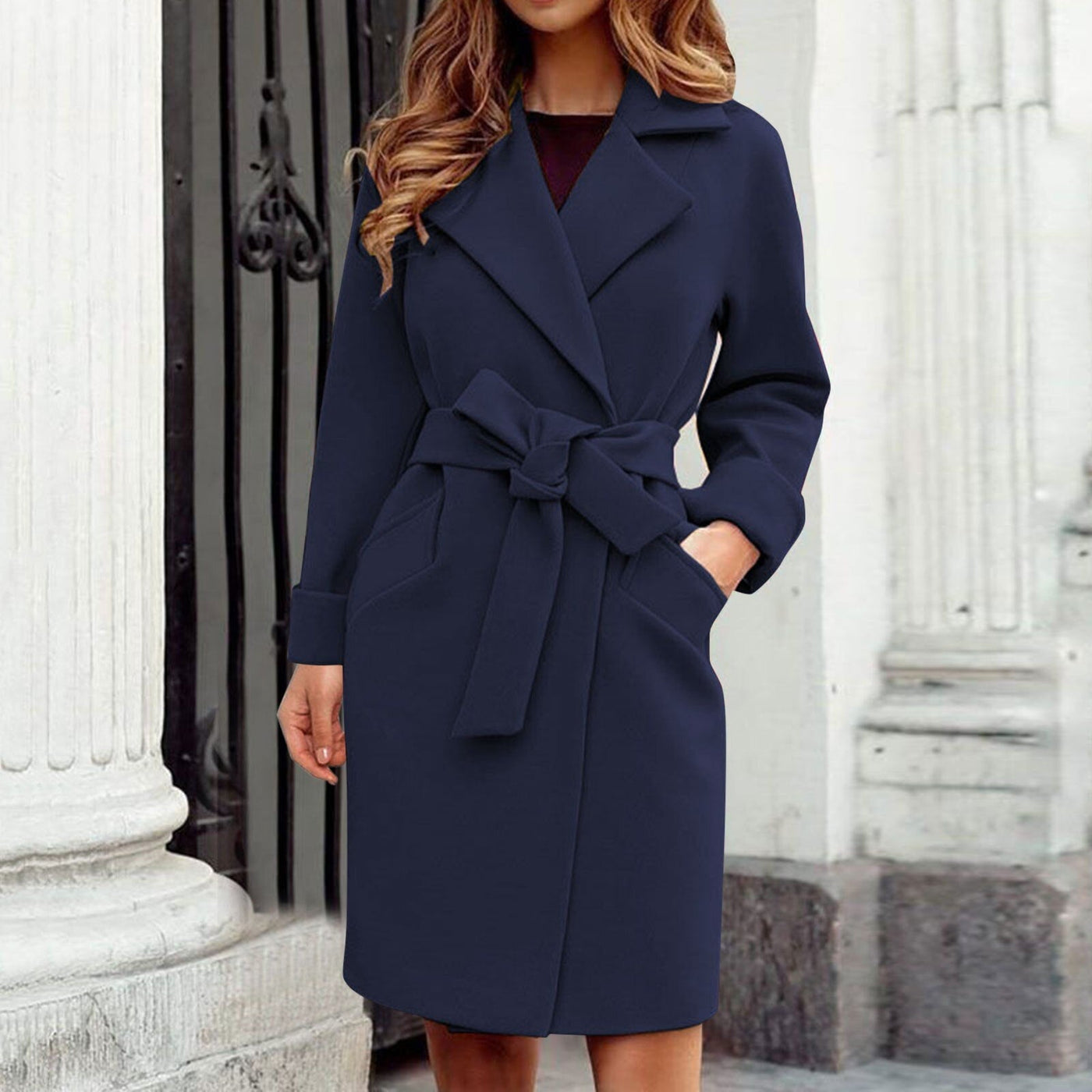 Gianna - Trenchcoat Damen Winter