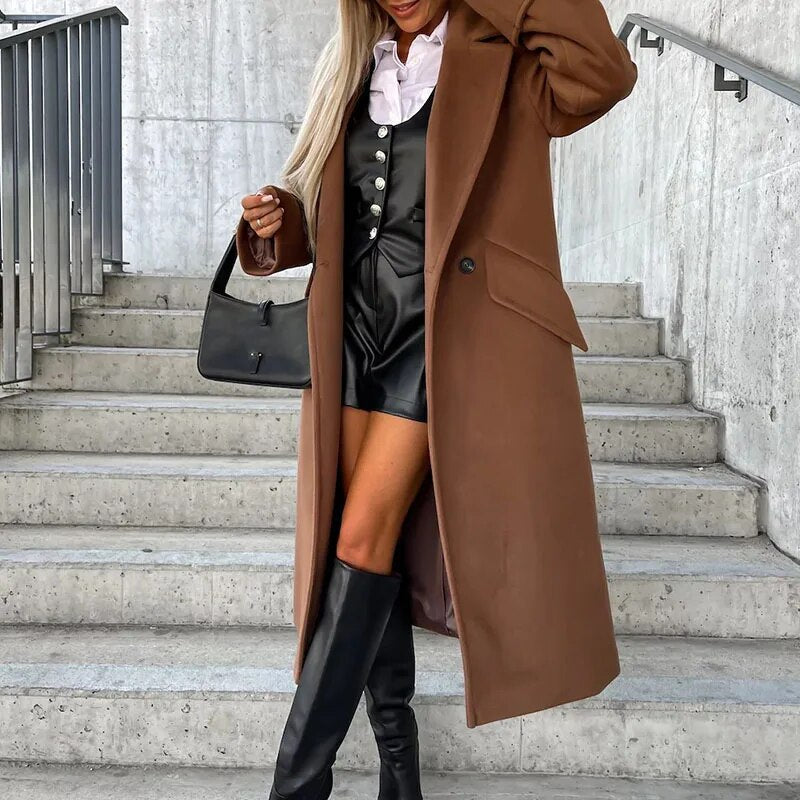 GRETA | Eleganter Damen-Trenchcoat