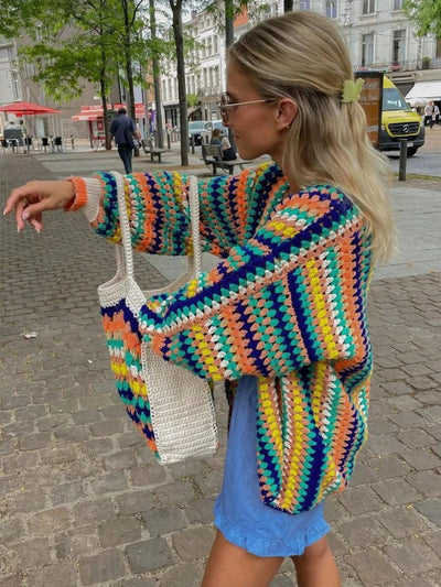 Sophie | Stylische Strickjacke in verschiedenen Farben für Frauen