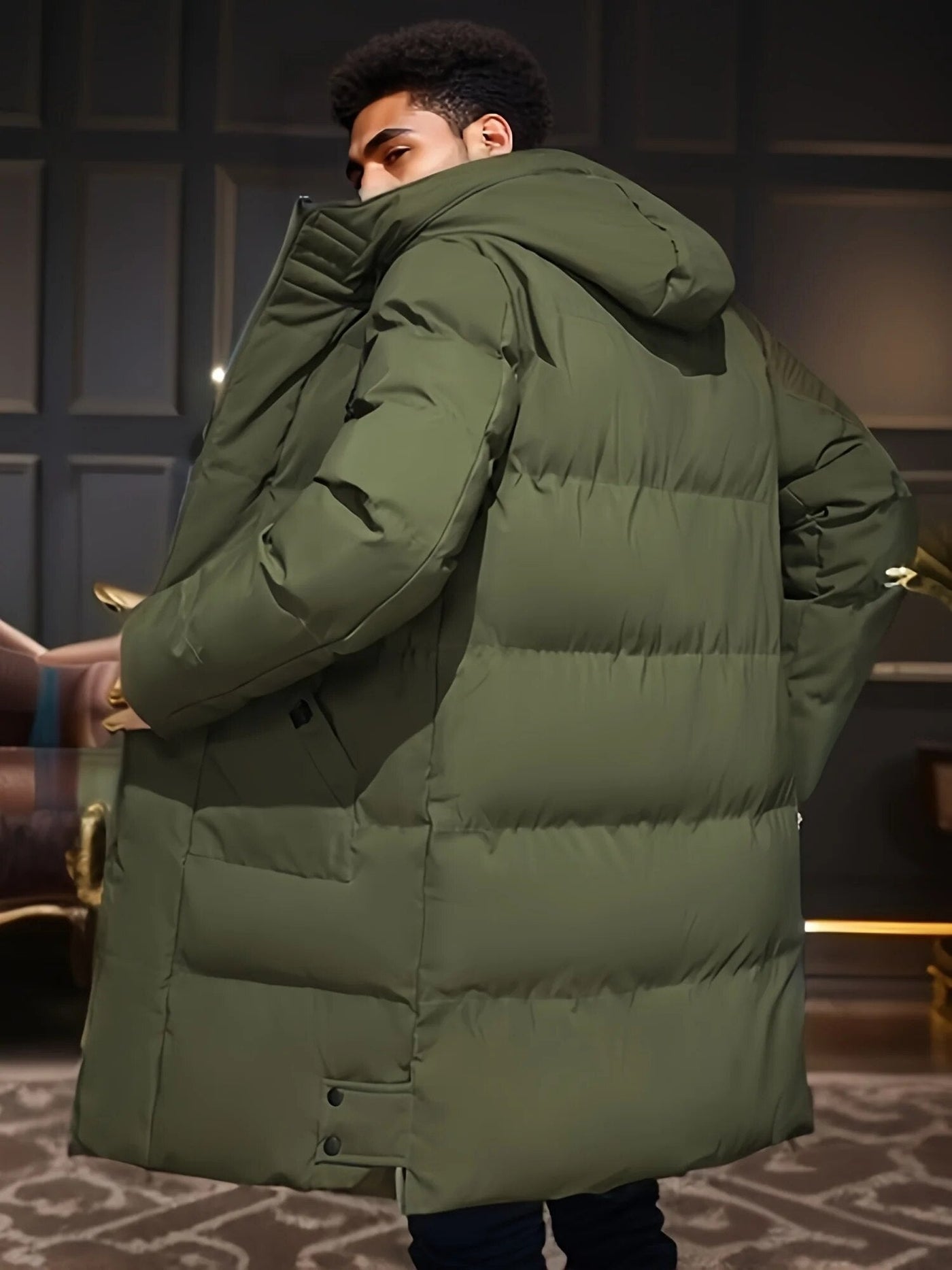 Serban - Herren Winterjacke für Extreme Kälte