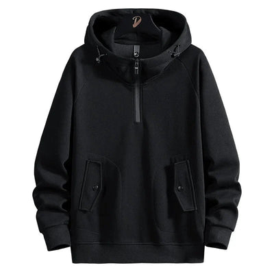 Pelican - Oversized Sweatshirt Hoodie