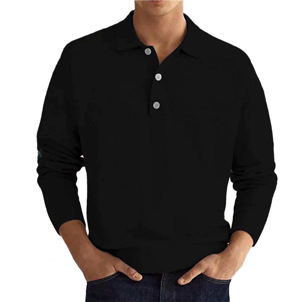 Falco - Langarm Poloshirt für Herren