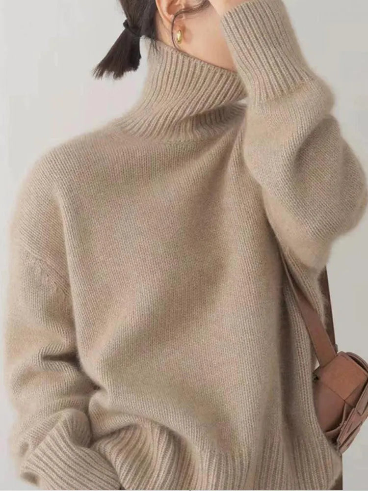 PAULA  | Eleganter Winterpullover für Damen