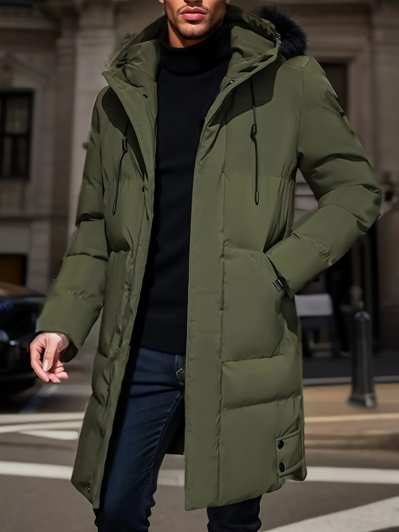 NOAH | Robust Wasserdichte Winterjacke