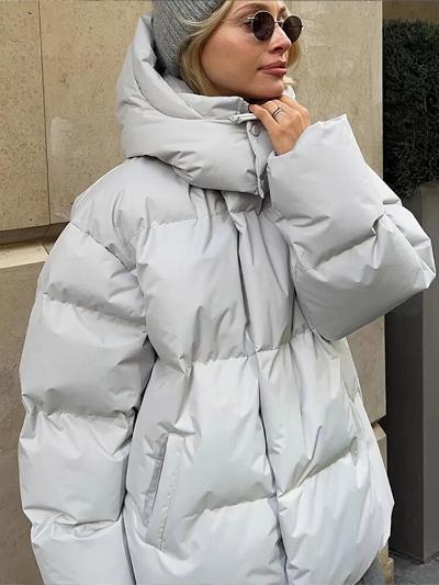 Clara - Elegante Puffy Winterjacke für Damen