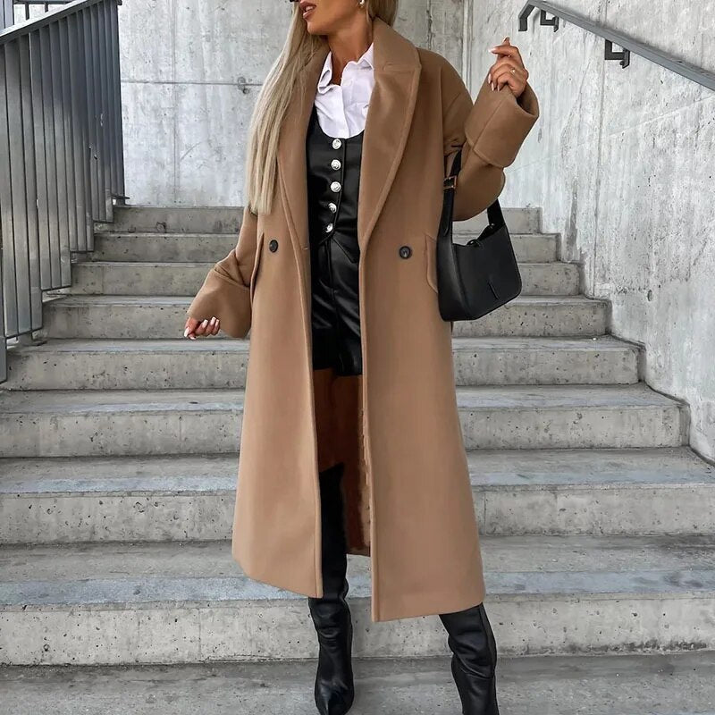 GRETA | Eleganter Damen-Trenchcoat