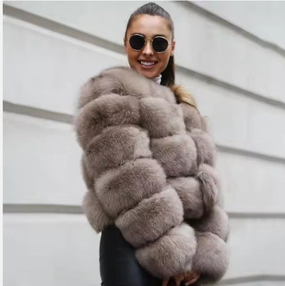 Nyla - Faux Fur Jacke