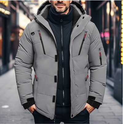 JEFF | Robuste, wasserdichte Winterjacke für Männer