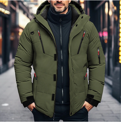 JEFF | Robuste, wasserdichte Winterjacke für Männer