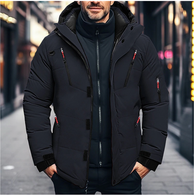 JEFF | Robuste, wasserdichte Winterjacke für Männer