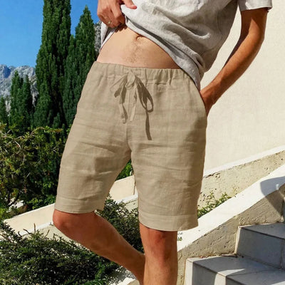 Federigo - Herren Leinen-Shorts