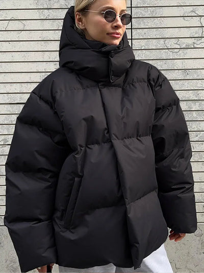 Clara - Elegante Puffy Winterjacke für Damen