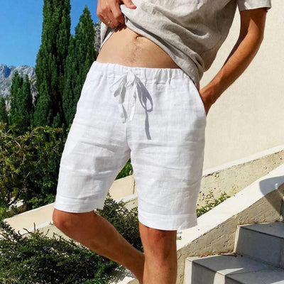 Federigo - Herren Leinen-Shorts