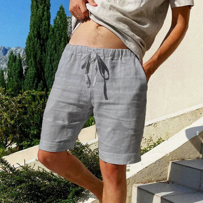 Federigo - Herren Leinen-Shorts