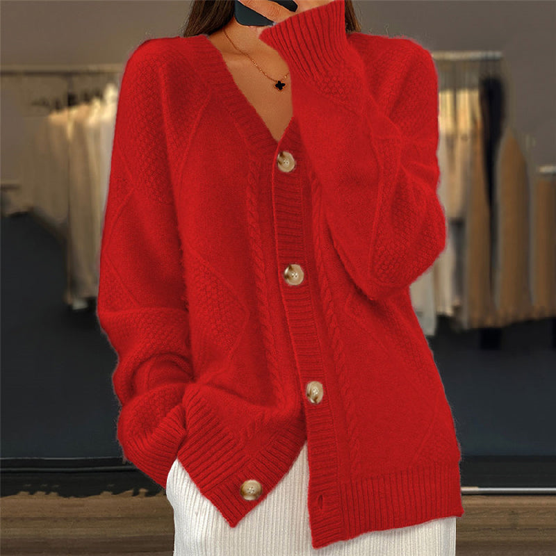 JULIA | Amoretti Joselyn Kuschelstrickjacke