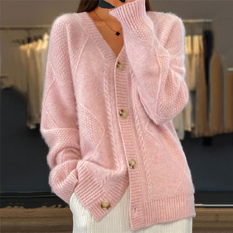 JULIA | Amoretti Joselyn Kuschelstrickjacke