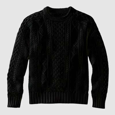 LENNARD | Willow Pullover mit klassischer Webtechnik