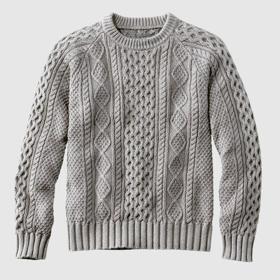 LENNARD | Willow Pullover mit klassischer Webtechnik